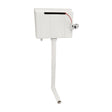 Frontline Dual Flush Concealed Cistern - White - CSFR - CO - 0005 - TAP 'N' SHOWER