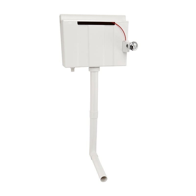 Frontline Dual Flush Concealed Cistern - White - CSFR - CO - 0005 - TAP 'N' SHOWER