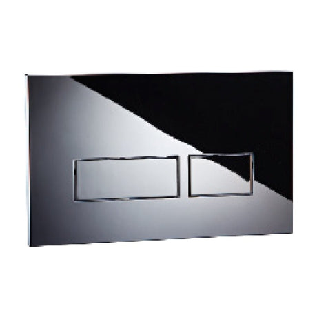 Frontline Trend Flush Plate - Stainless Steel - CSFR - PR - 30CP - TAP 'N' SHOWER