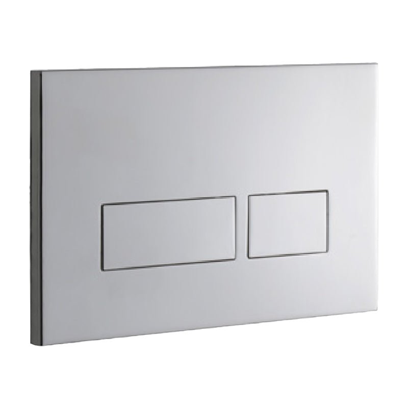 Frontline Trend Flush Plate - Stainless Steel - CSFR - PR - 30PS - TAP 'N' SHOWER
