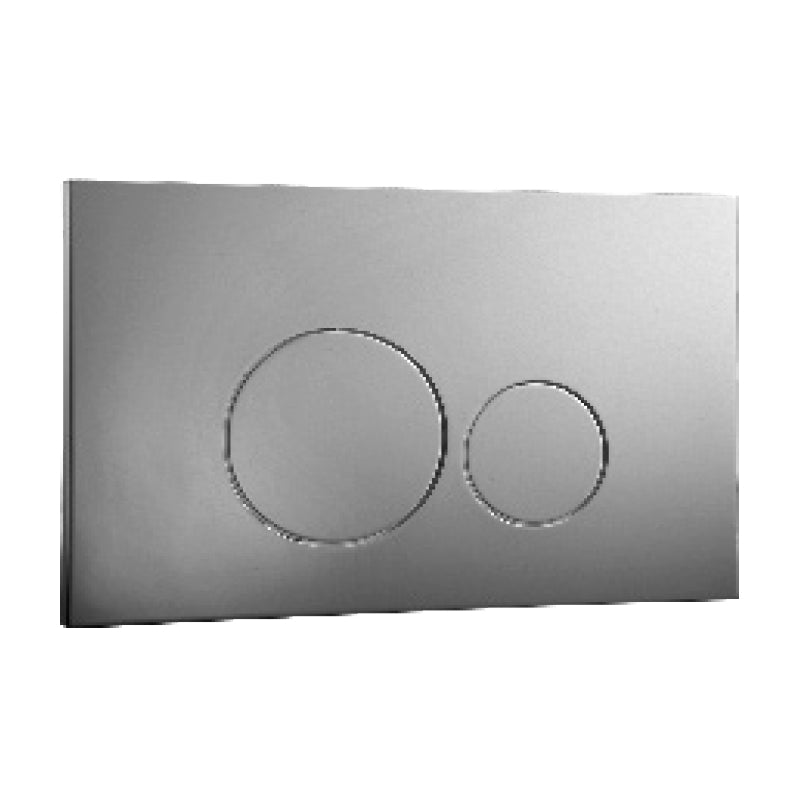 Frontline Iso Flush Plate - Chrome - CSFR - PR - 35CP - TAP 'N' SHOWER