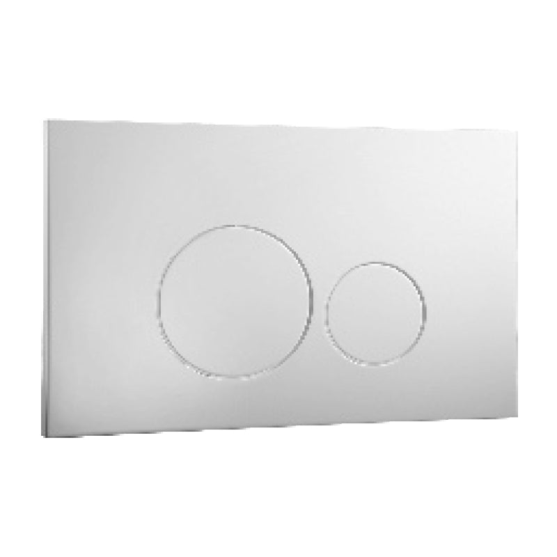 Frontline Iso Flush Plate - Satin - CSFR - PR - 35SA - TAP 'N' SHOWER