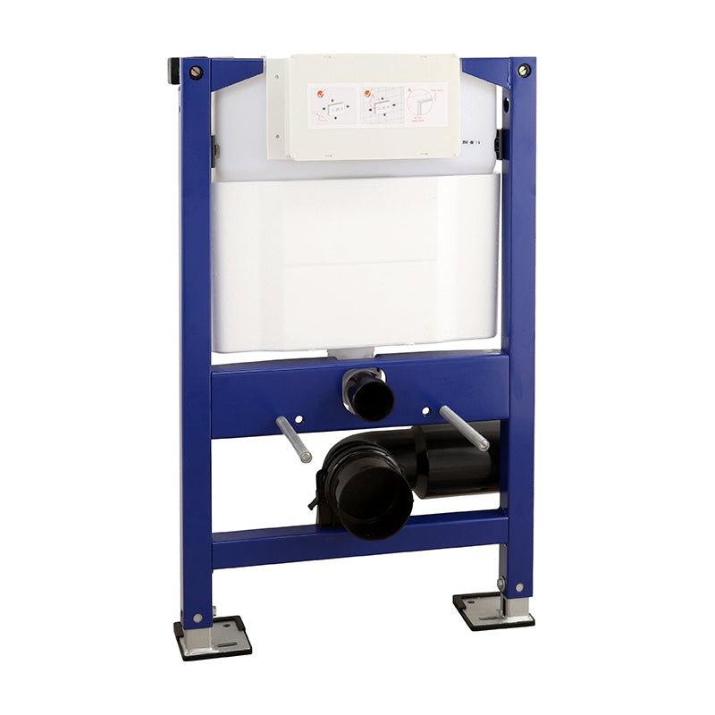 Frontline 820mm WC Frame including Cistern - Blue - CSFR - WC - 0820 - TAP 'N' SHOWER