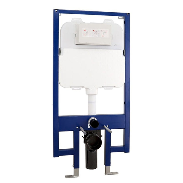 Frontline WC Frame including Cistern 1180mm - Blue - CSFR - WC - 1180 - TAP 'N' SHOWER