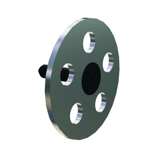 Frontline 35mm Floor Fixing Washer with 25mm Screw Pack of 50 - EMFC - 05 - 0010 - TAP 'N' SHOWER