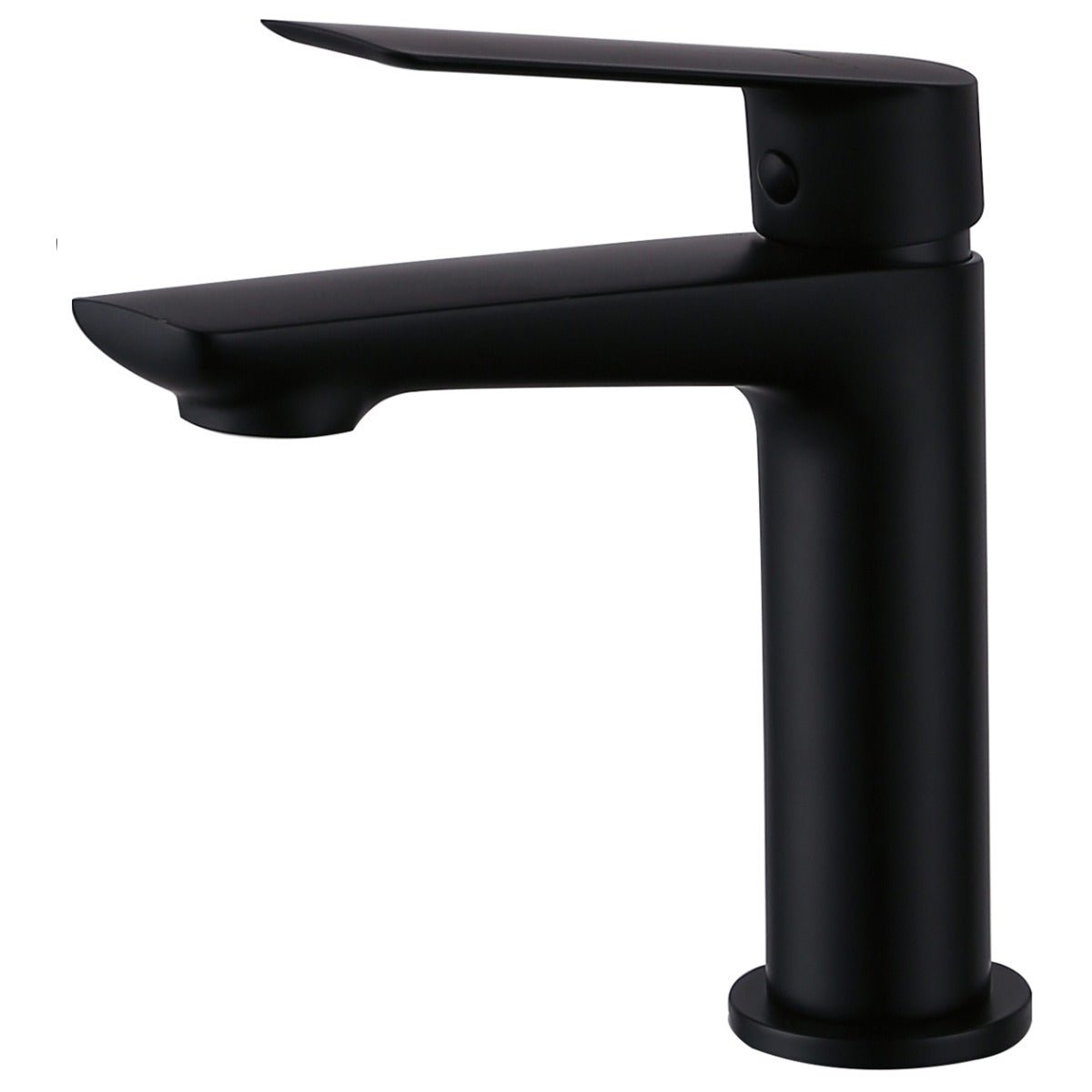 Frontline Aquaflow Sleek Basin Mixer - Matt Black - FMART9910B - TAP 'N' SHOWER