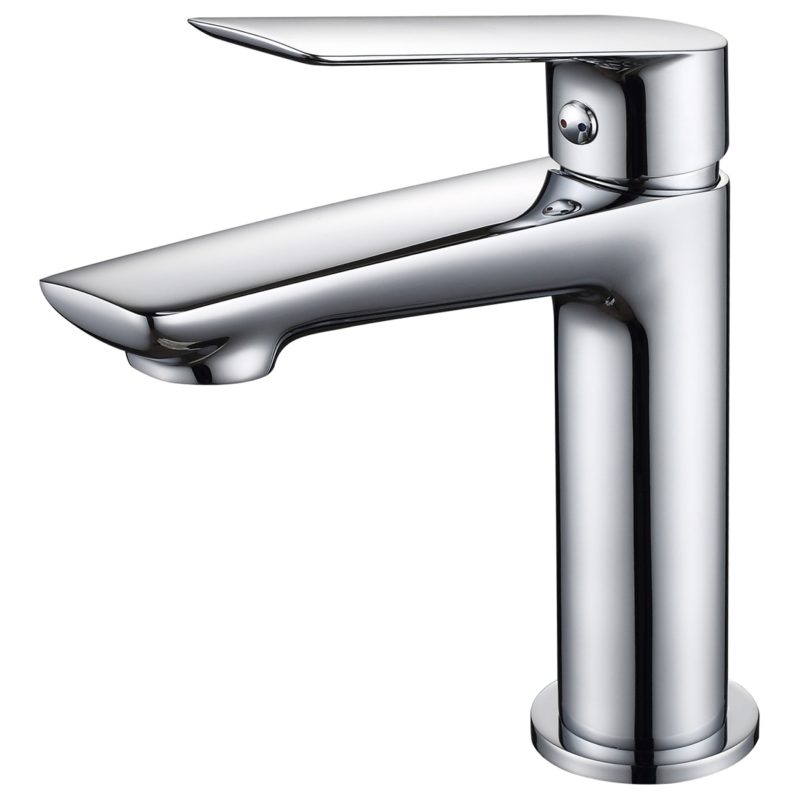 Frontline Aquaflow Sleek Basin Mixer - Chrome - FMART9910C - TAP 'N' SHOWER