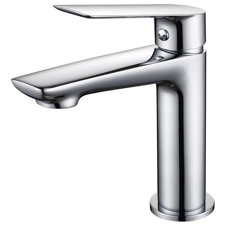 Frontline Aquaflow Sleek Basin Mixer - Chrome - FMART9910C - TAP 'N' SHOWER