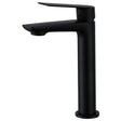 Frontline Aquaflow Sleek Tall Basin Mixer - Matt Black - FMART9914B - TAP 'N' SHOWER