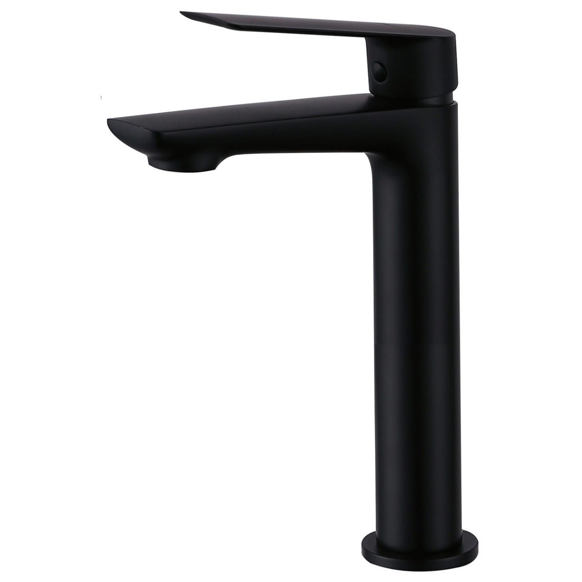 Frontline Aquaflow Sleek Tall Basin Mixer - Matt Black - FMART9914B - TAP 'N' SHOWER