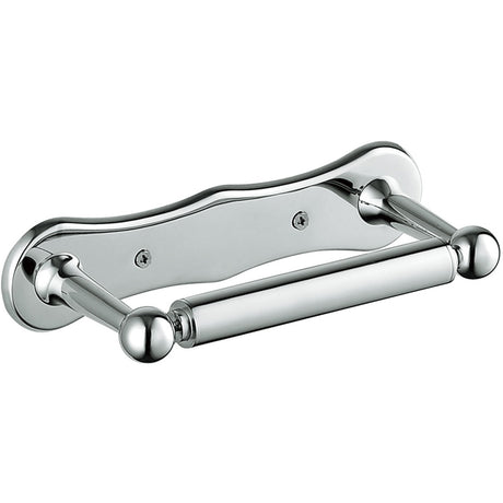 Frontline Holborn Deco Toilet Roll Holder - Chrome - LMHAB101 - TAP 'N' SHOWER