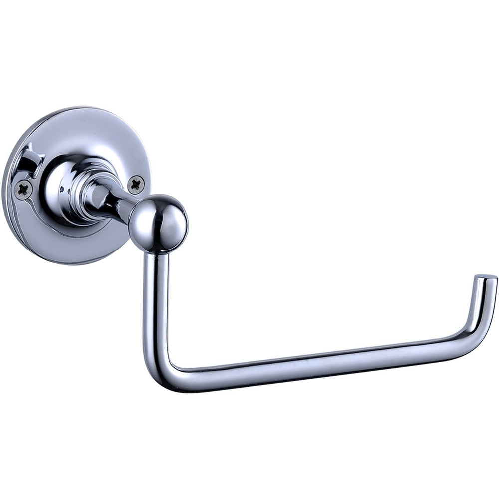 Frontline Holborn Toilet Roll Holder - Chrome - LMHAB103 - TAP 'N' SHOWER