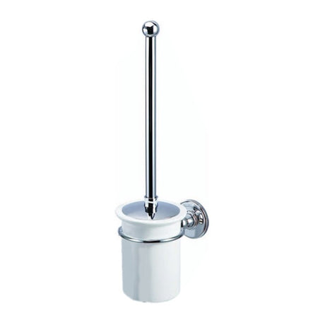 Frontline Holborn Toilet Brush - Chrome - LMHAB2001T - TAP 'N' SHOWER