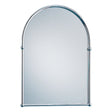 Frontline Holborn Traditional Arched Mirror - Chrome - LMHAHC09 - TAP 'N' SHOWER