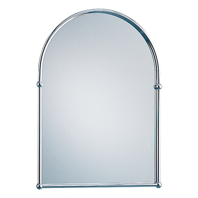 Frontline Holborn Traditional Arched Mirror - Chrome - LMHAHC09 - TAP 'N' SHOWER