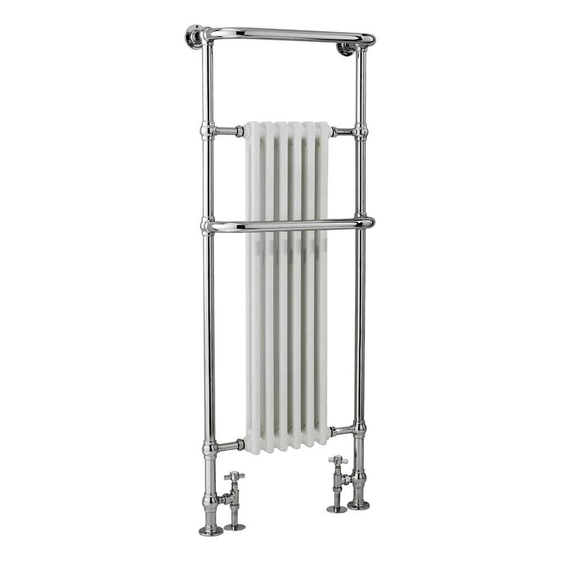 Frontline Holborn Howard Radiator 574x1500mm - Chrome/White - LMNRSUN - TR14FM - TAP 'N' SHOWER