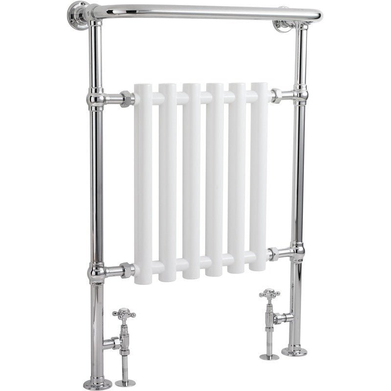 Frontline Empire Traditional Towel Warmer 963x673mm - Chrome - LMNRSUNTR10W - TAP 'N' SHOWER
