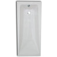 Frontline Aquabathe Atlanta Bath 1700 x 700mm - White - SI15216101 - TAP 'N' SHOWER