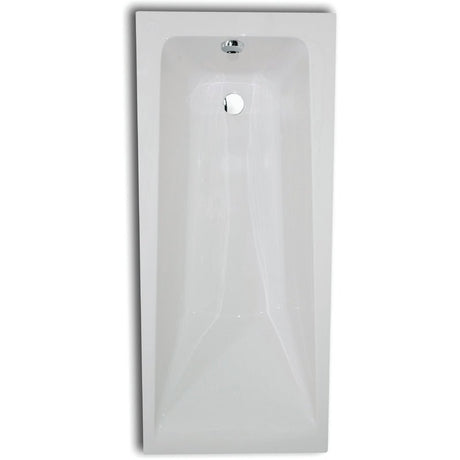 Frontline Aquabathe Atlanta Bath 1700 x 700mm - White - SI15216101 - TAP 'N' SHOWER