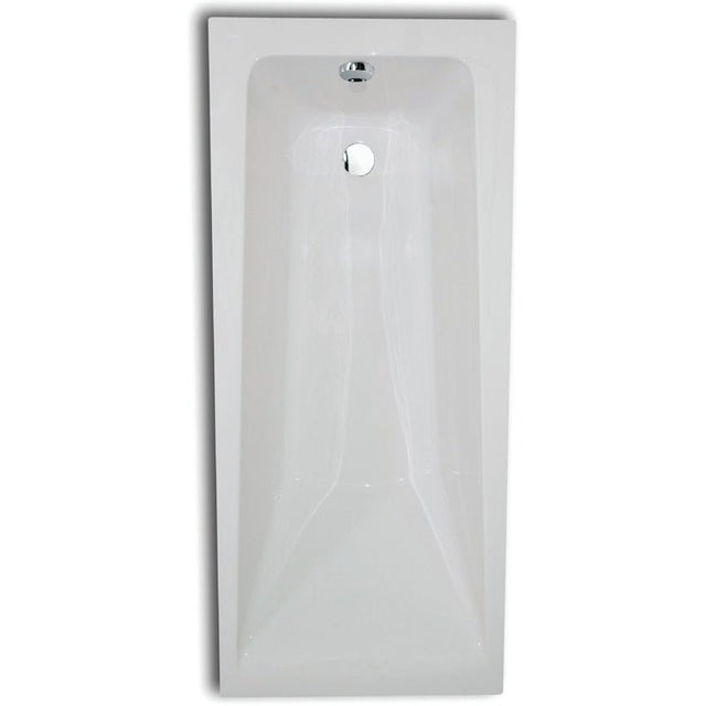 Frontline Aquabathe Atlanta Tungstenite Bath 1700 x 700mm - White - SI15359101 - TAP 'N' SHOWER