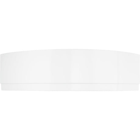 Frontline Aquabathe Luxe Corner Bath Panel - White - SI45294101 - TAP 'N' SHOWER