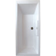 Frontline Aquabathe Legend Bath 1500 x 700mm - White - SI80524700042000 - TAP 'N' SHOWER