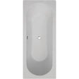 Frontline Aquabathe Duo Double Ended Bath 1700 x 700mm - White - SI805745 - TAP 'N' SHOWER