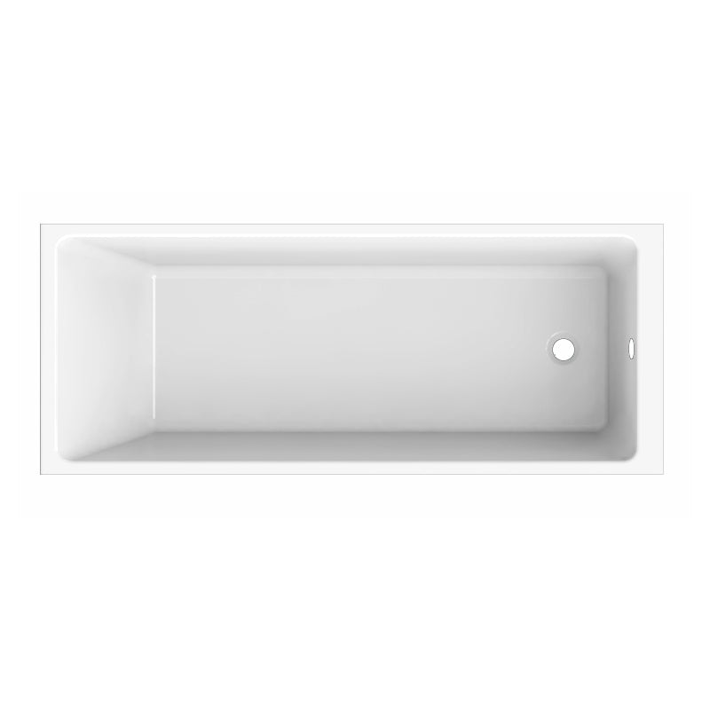 Frontline Aquabathe Chic2 Bath 1800 x 800mm - White - SI805889 - TAP 'N' SHOWER