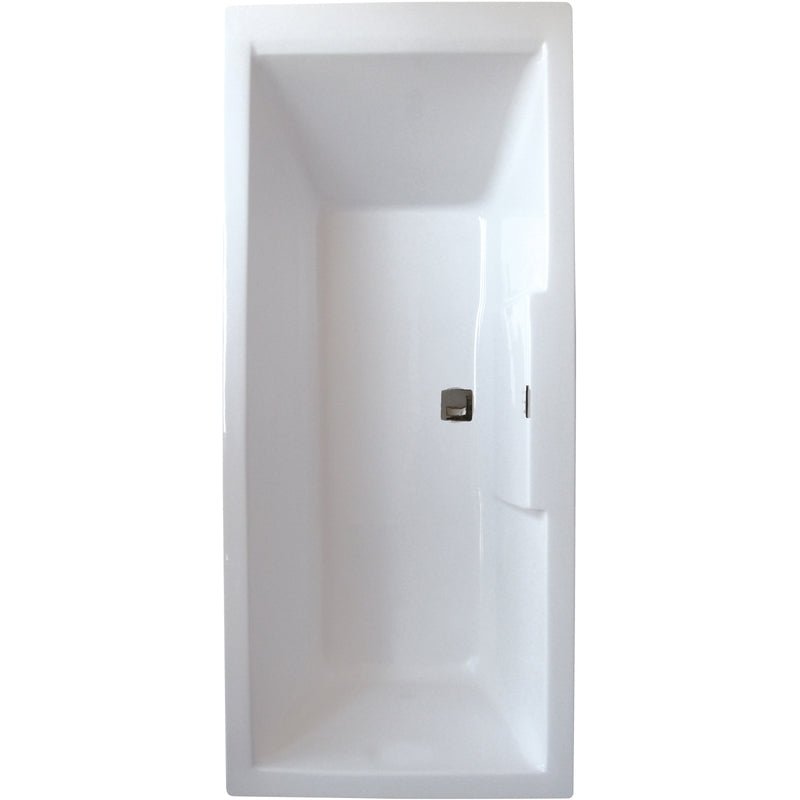 Frontline Aquabathe Legend Bath 1700 x 700mm - White - SIL177W - TAP 'N' SHOWER