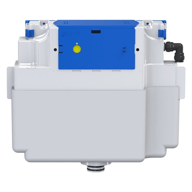 Frontline Concealed Cistern with Side Inlet - White - SPVCC - TAP 'N' SHOWER