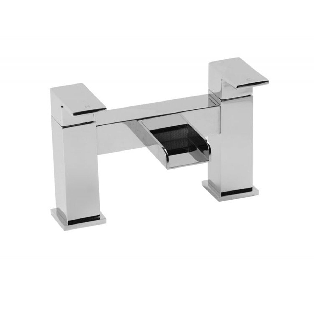 Frontline Aquaflow Stream Bath Shower Mixer - Chrome - BIQSM01 - TAP 'N' SHOWER