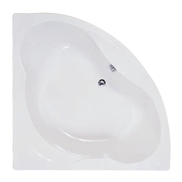Frontline Aquabathe Lagoon Corner Bath Panel 1200mm - White - TRLGPW12 - TAP 'N' SHOWER