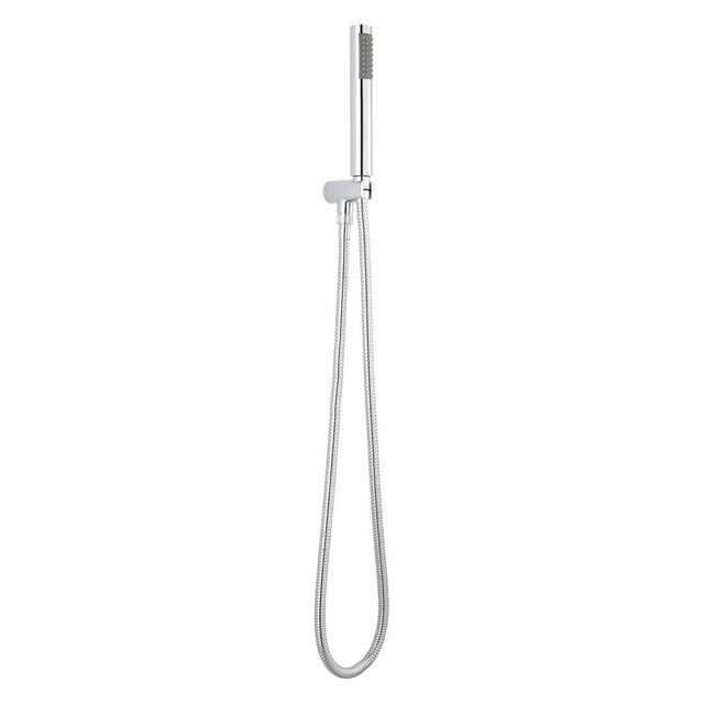 Frontline Aquaflow Italia Round Outlet Elbow with Flex and Handset - Chrome - UFA3263 - TAP 'N' SHOWER
