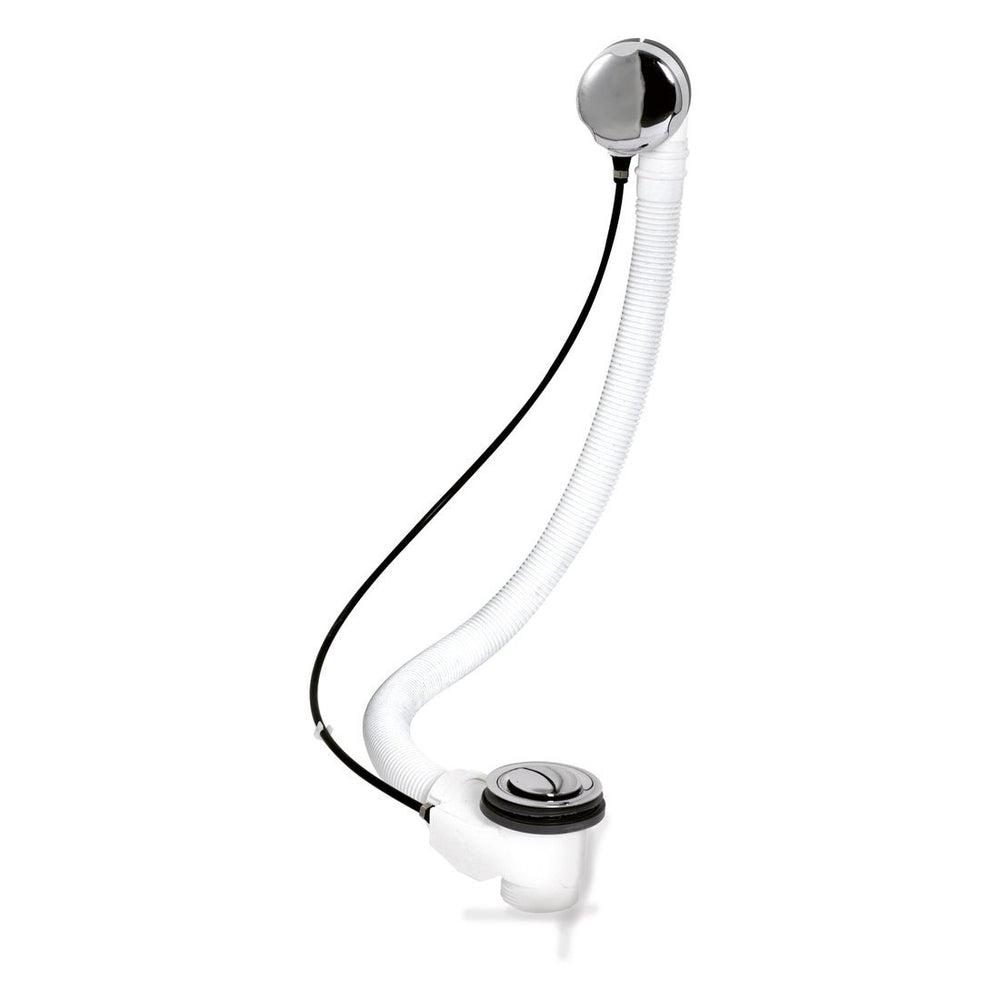 Frontline Extended Bath Pop - Up Waste - Chrome - UFEA333 - TAP 'N' SHOWER
