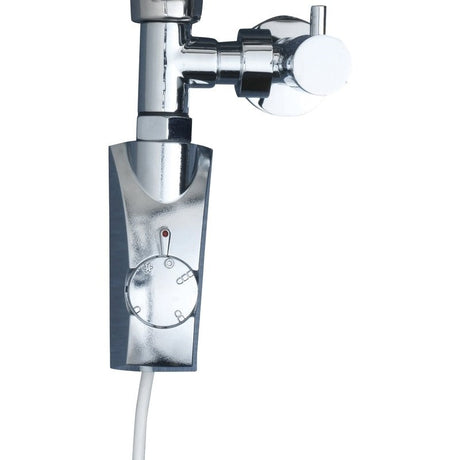 Frontline Watt Thermostatic Heating Element 300 - Chrome - UFHL301 - TAP 'N' SHOWER