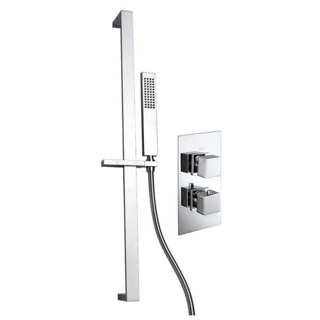 Frontline Aquaflow Pure Shower Pack 1 - Chrome - UFVISP - TAP 'N' SHOWER