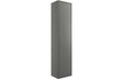 Prystine McAllen 1 Door Wall Hung Tall Unit 300mm - Matt Grey - PRIS2096 - TAP 'N' SHOWER