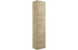Prystine McAllen 1 Door Wall Hung Tall Unit 300mm - Havana Oak - PRIS2102 - TAP 'N' SHOWER