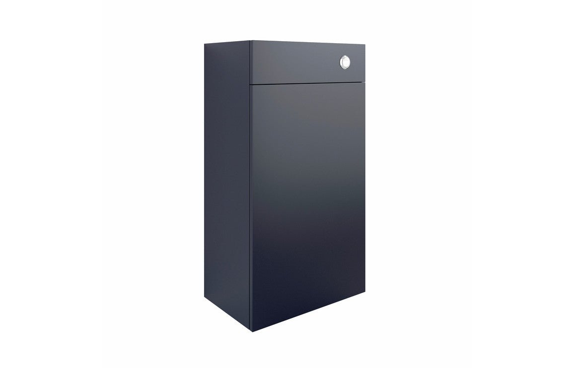 Prystine Visalia WC Unit 600mm - Matt Indigo Blue - PRIS105437 - TAP 'N' SHOWER