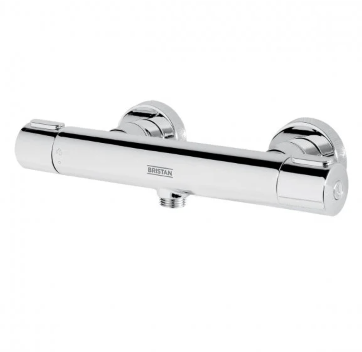 Bristan Frenzy Modern Cool Touch Bar Shower Valve - Chrome - FZ SHXVOC