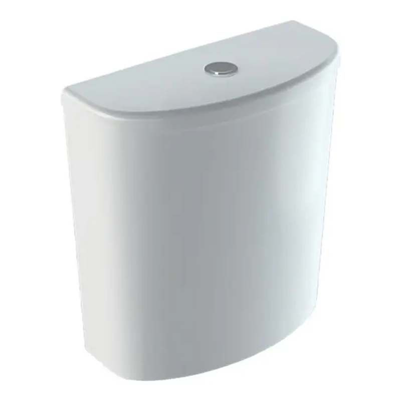 Geberit Selnova Close Coupled Cistern With Dual Flush Bottom W/S - White - 501.047.00.6 - TAP 'N' SHOWER