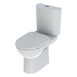 Geberit Selnova 3 - in - 1 Toilet Pack Close Coupled Pan Cistern and Seat - White - 503.121.00.1 - TAP 'N' SHOWER