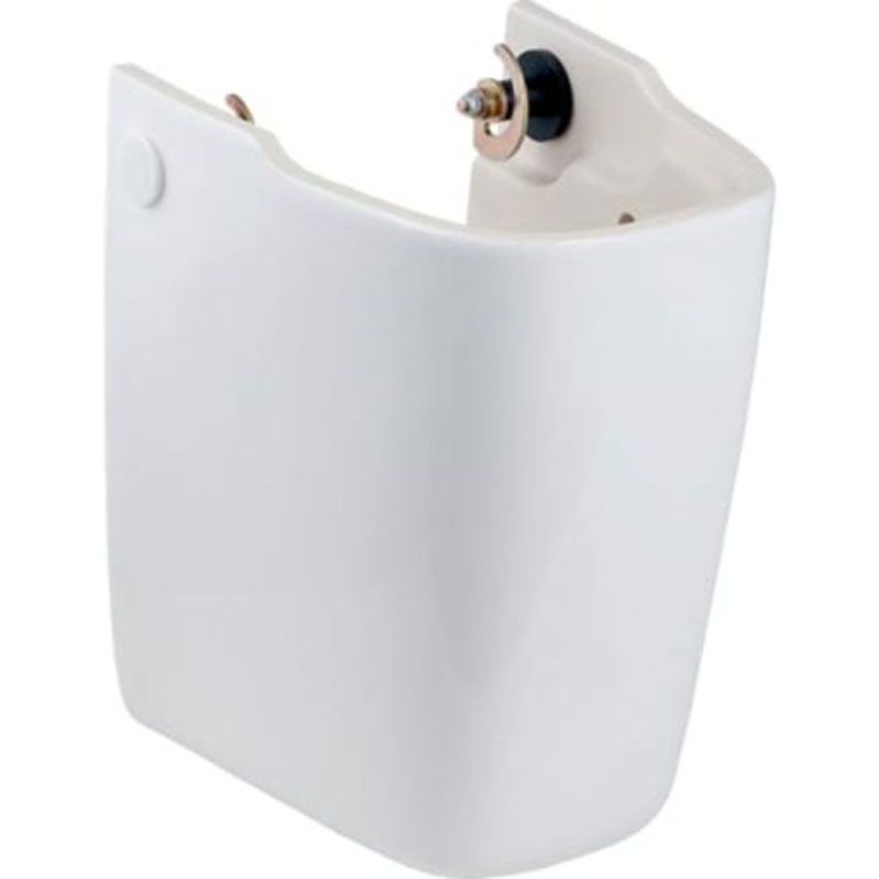 Geberit Selnova Semi Pedestal 310mm - White - 501.448.00.6 - TAP 'N' SHOWER