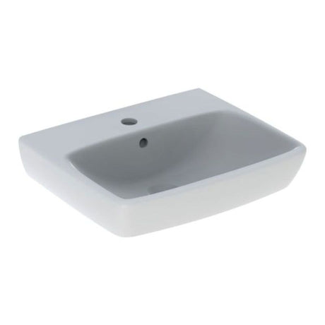 Geberit Selnova 1 Tap Hole Square Countertop Basin 500mm - 501.460.00.6 - TAP 'N' SHOWER