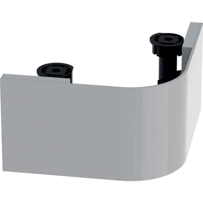 Geberit Selnova Compact Plinth for Corner Washbasin Unit 320mm - Grey - 501.598.00.1 - TAP 'N' SHOWER