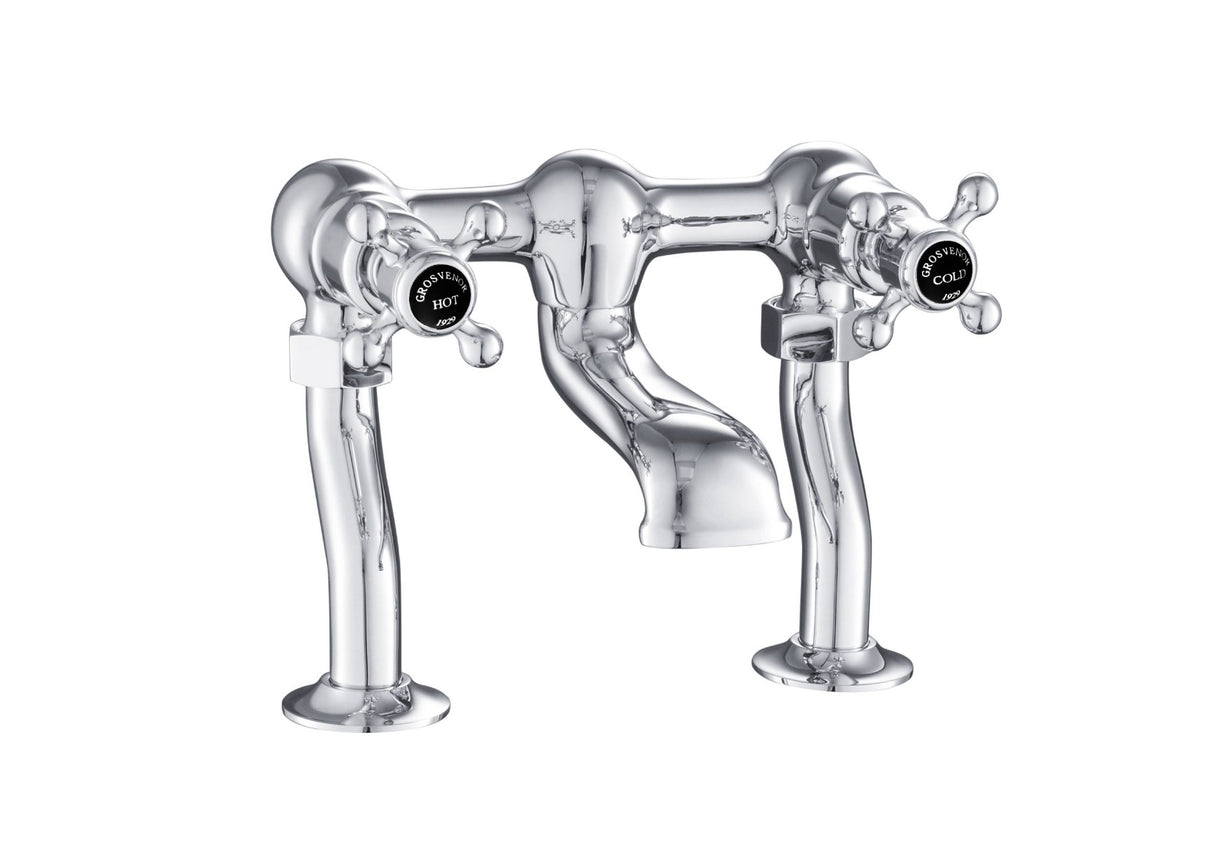 JTP Deck Mounted Bath Filler - Chrome - GB76223 - TAP 'N' SHOWER