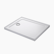Mira Flight Low Low Shower Tray With 4 Upstands And Waste 1000 X 760mm - White 1.1697.500.WH - TAP 'N' SHOWER