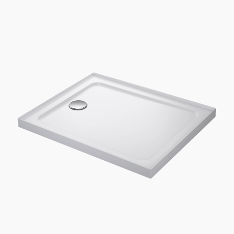 Mira Flight Low Low Shower Tray With 4 Upstands And Waste 1000 X 760mm - White 1.1697.500.WH - TAP 'N' SHOWER