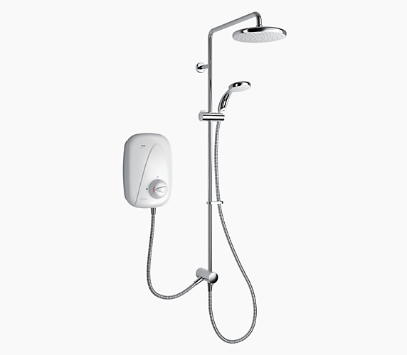 Mira Vigour Thermostatic Dual Power Shower - Chrome - 1.1532.426 - TAP 'N' SHOWER