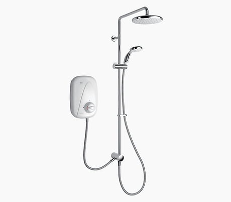 Mira Vigour Thermostatic Dual Power Shower - Chrome - 1.1532.426 - TAP 'N' SHOWER